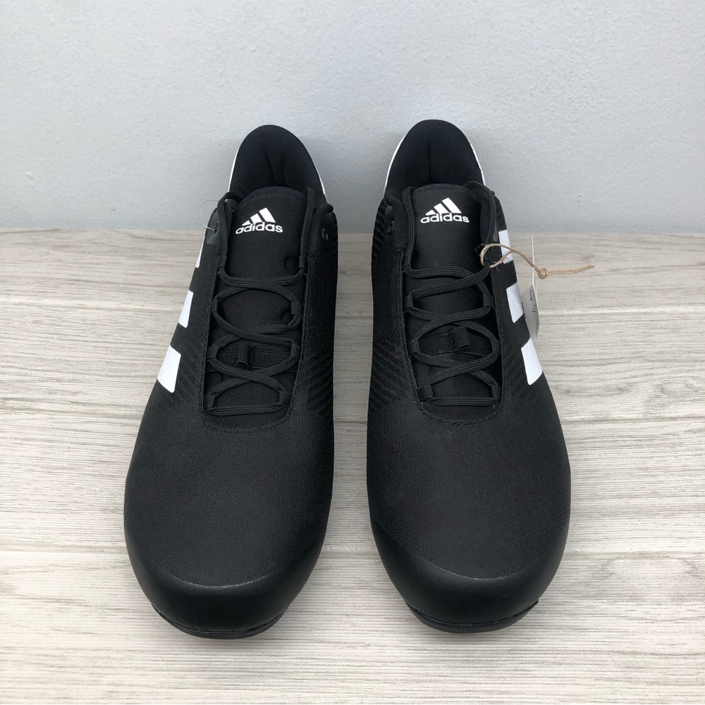 Adidas Cycling The Road Shoe Black/White FW4457 Men’s Size 11.5 - Picture 2 of 7